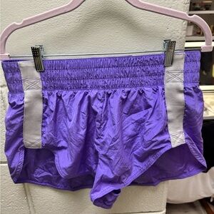 Trail angel free people movement shorts Purple and White